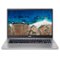 Acer - Chromebook 317 17.3" Pre-Owned Touchscreen Laptop Pentium N6000 1.1GHz with 8GB and 64GB Flash - Titanium Gray-Front_Standard