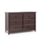 Storkcraft - Kenton 6-Drawer Double Dresser - Espresso-Front_Standard