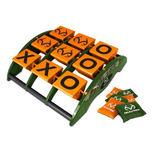 NKOK - RealTree Games Tic-Tac-Toss Game Set
