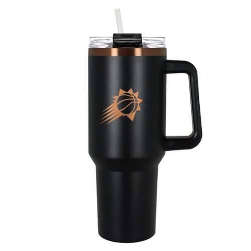 Great American Products - Phoenix Suns 40oz. Colossus Copper Edition Tumbler - Black-Front_Standard 