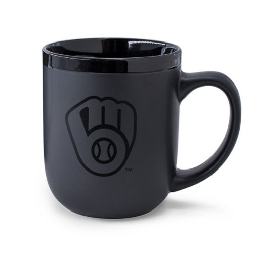 WinCraft - 17oz. Black Tonal Ceramic Mug - Multicolor-Front_Standard 