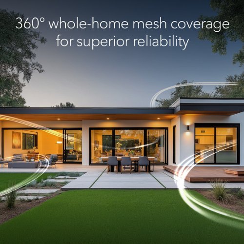 NETGEAR Orbi 370 Series BE5000 Dual-Band Mesh Wi-Fi 7 System (4-pack) - White BUY ONLINE