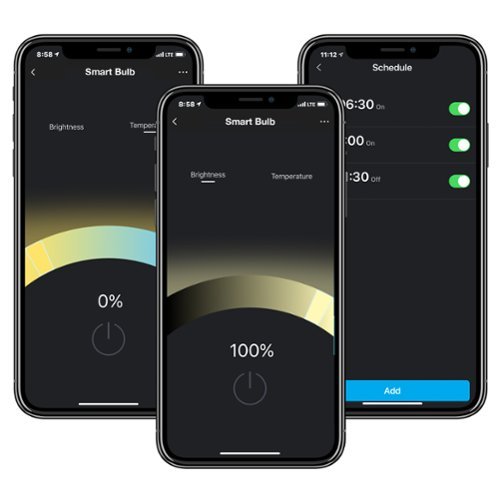 Geeni BR30 Wi-Fi Smart LED Bulb with Alexa, Google Assistant and Microsoft Cortana - Adjustable White SHOP ONLINE