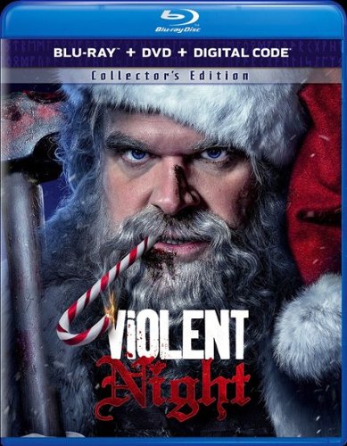  Violent Night [Includes Digital Copy] [Blu-ray/DVD] [2022]