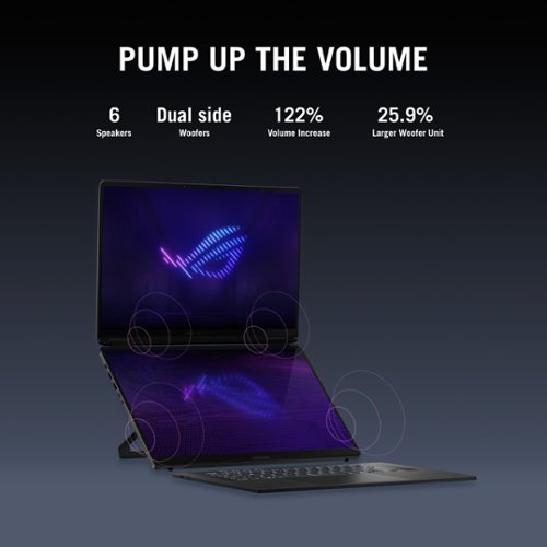 ASUS ROG Zephyrus Duo Dual 16 OLED 120Hz Touch Gaming Laptop - Intel Core Ultra 9 - NVIDIA RTX 5070 Ti - 32GB RAM - 1TB SSD - Stellar Grey SHOP ONLINE