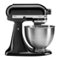 KitchenAid - Classic Series 4.5 Quart Tilt-Head Stand Mixer - K45SSOB - Onyx Black-Front_Standard 