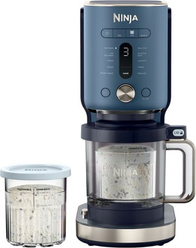 Ninja - Creami XL 11-in-1 Frozen Treats & Ice Cream Maker - Navy
