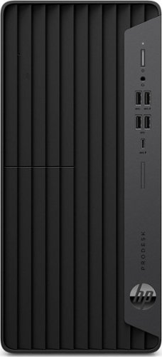 HP - Refurbished ProDesk 600 G6-T Desktop - Intel Core i7-10700 - 16GB Memory - 512GB SSD - Black-Front_Standard 