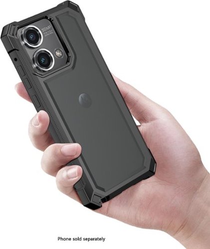 SaharaCase Raider Series GRIP Case for Motorola G Power 5G (2025) - Black WHERE TO BUY