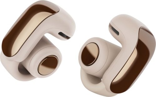 Bose - Ultra Open-Ear True Wireless Open Earbuds - Driftwood Sand