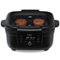Instant Pot - 6-in-1 Smokeless Indoor Grill & Air Fryer with OdorErase Technology - Black-Angle_Standard