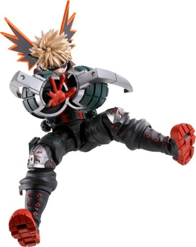 Bandai Katsuki Bakugou - My Hero Academia - Tamashii Nations S.H.Figuarts 5.7 Figure BUY ONLINE