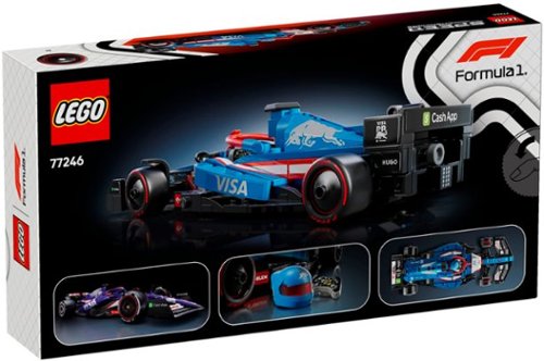 LEGO Speed Champions Visa Cash App RB VCARB 01 F1 Race Car Model Kit 77246 SHOP ONLINE