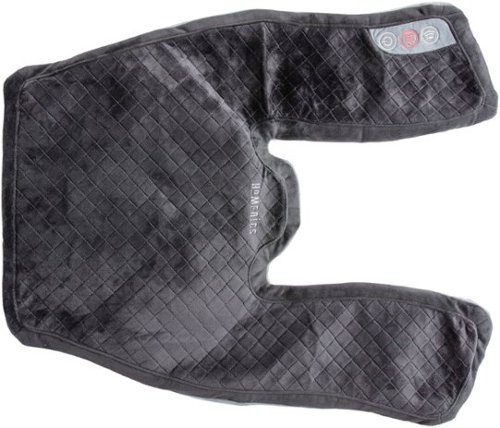 Homedics Vibration neck and shoulder wrap - Gray HOW TO BUY