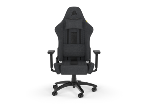 CORSAIR TC100 RELAXED Gaming Chair (Fabric Grey/Black CF-9010052