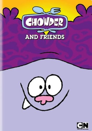 Cartoon Network: Chowder and Friends [DVD] [Standard]-Front_Standard 