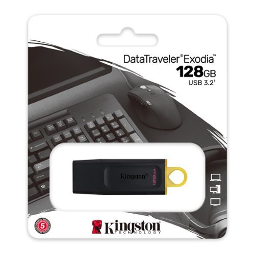 Kingston DataTraveler Exodia 128GB USB 3.2 Flash Drive DTX/128GB GLOBAL SHIPPING
