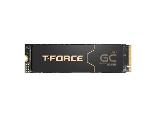 Team Group T FORCE GC PRO M.2 4TB PCIe Gen 5.0x4 NVMe 2.0 SSD with