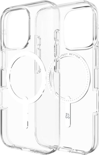 ZAGG Crystal Palace Snap Case Lite iPhone 16 Pro - Clear WHERE TO BUY