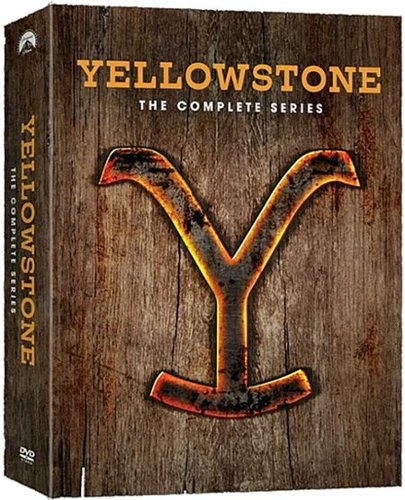 Yellowstone: The Complete Series   - DVD-Front_Standard 