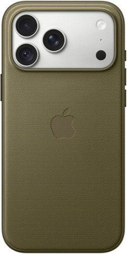 Apple - iPhone 18 Pro Max TechWoven Case with MagSafe - Olive