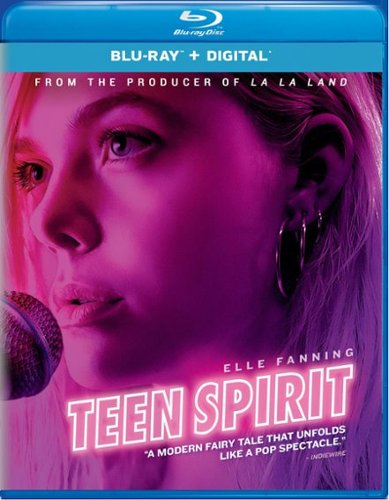  Teen Spirit [Includes Digital Copy] [Blu-ray] [2018]