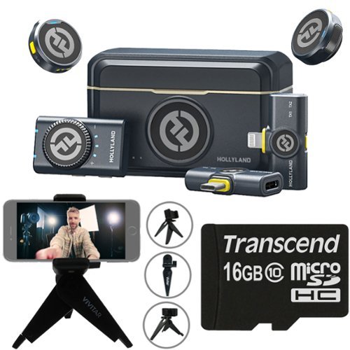 HOLLYLAND LARK M2 COMBO 2 Person Wireless Combo Microphone