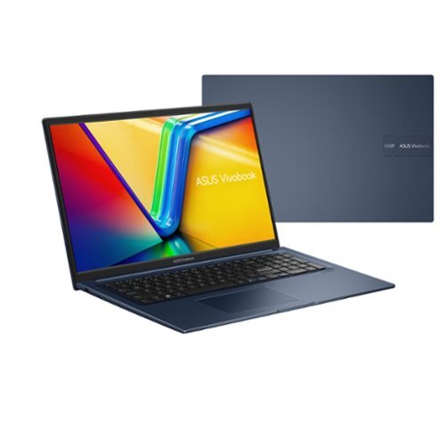 ASUS Vivobook 17 FHD Laptop - Intel Core i3-1215U with 8GB Memory - 512GB SSD - Quiet Blue GLOBAL SHIPPING