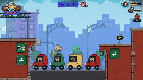 Mindscape Dog Man: Bark in Action - Nintendo Switch SHOP ONLINE