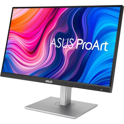 ASUS ProArt 27 LCD Monitor (DisplayPort USB, HDMI) Silver/Black