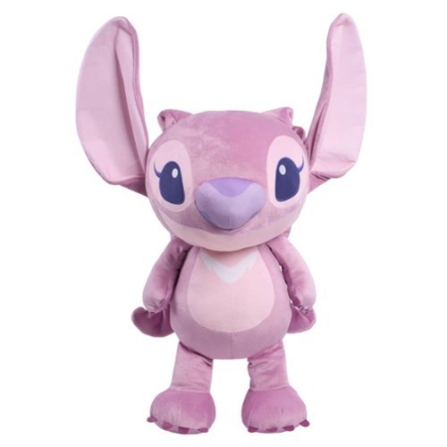 Just Play - Disney Lilo & Stitch Jumbo 32 Inch Plush | Angel - Pink-Front_Standard 