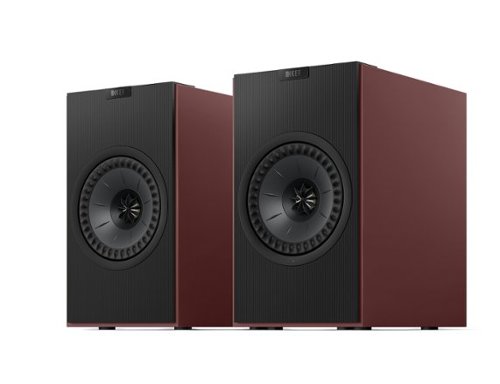 KEF - CODA W (PAIR) - Vintage Burgundy