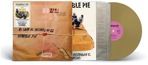 Humble Pie - As Safe As Yesterday - Gold Vinyl   - VINYL LP