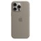 Apple - iPhone 15 Pro Max Silicone Case with MagSafe - Clay-Front_Standard 