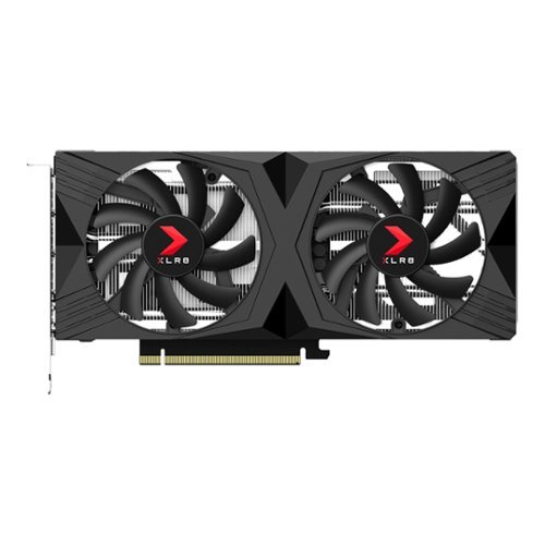 PNY NVIDIA GeForce RTX 4060 Ti 8GB OC GDDR6 PCIe Gen 4 x16 Graphics Card with Dual Fan - Black WORLDWIDE DELIVERY