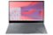 Samsung - Galaxy 13.3" 4K Ultra HD Touch-Screen Chromebook - Intel Core i5 - 8GB Memory - 256GB SSD - Mercury Gray-Front_Standard