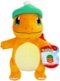 Jazwares - Pokemon 8-inch Plush - Seasonal Charmander with Beanie-Front_Standard