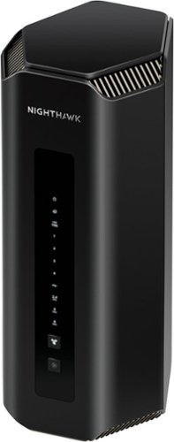  NETGEAR - Nighthawk BE19000 Tri-band Wi-Fi Router - Black