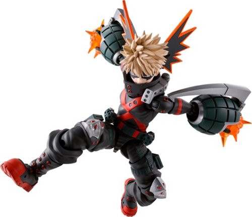 Bandai Katsuki Bakugou - My Hero Academia - Tamashii Nations S.H.Figuarts 5.7 Figure GLOBAL SHIPPING