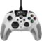 Turtle Beach - Recon Controller Wired Controller for Xbox Series X, Xbox Series S, Xbox One & Windows PCs with Remappable Buttons - White-Front_Standard 