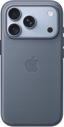Apple - iPhone 18 Pro TechWoven Case with MagSafe - Chambray Blue