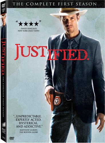  Justified: Season One [3 Discs] Widescreen Dubbed Subtitle AC3 (DVD)