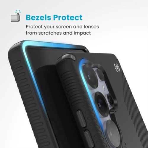 Speck Presidio2 Grip and Magnet Case for Samsung Galaxy S25 Ultra - Black BUY IN EUROPE