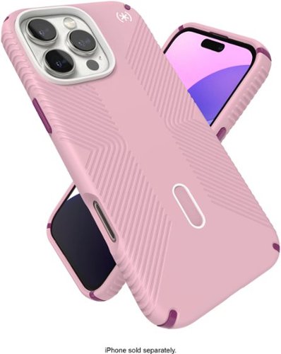 Speck Presidio2 Grip ClickLock Case with MagSafe for Apple iPhone 16 Pro Max - Wednesday Pink BUY IN SINGAPORE