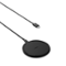 Belkin - Wireless Charging Pad 15W - BOOST↑CHARGE Qi Charger for Apple iPhone, AirPods, No Power Supply Included - Black-Front_Standard