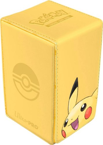 Ultra PRO - Pikachu Alcove Tower Deck Box for Pokémon