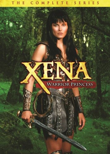  Xena: Warrior Princess: The Complete Series [30 Discs]