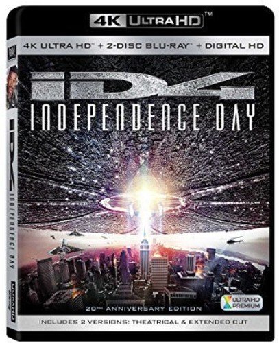  Independence Day (20th Anniversary) - 4K Blu-Ray