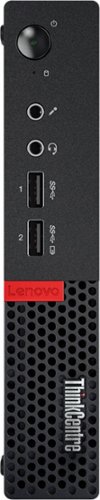  Lenovo - Refurbished ThinkCentre M910q Desktop - Intel Core i5 - 16GB Memory - 256GB SSD - Black