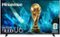 Hisense - 50" Class U6 Series MiniLED QLED UHD 4K HDR Smart Fire TV (2026)-Front_Standard